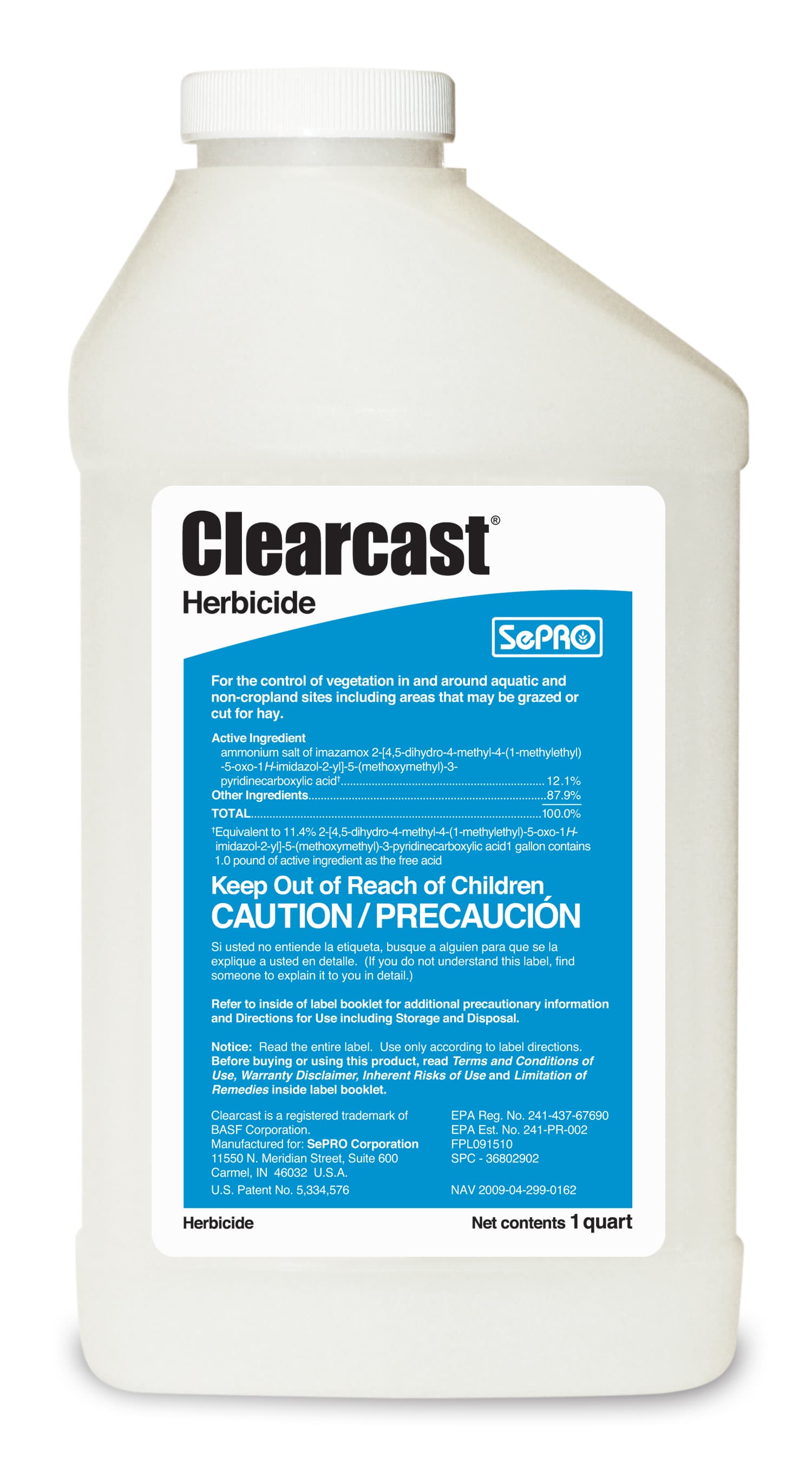 Clearcast 1 Quart