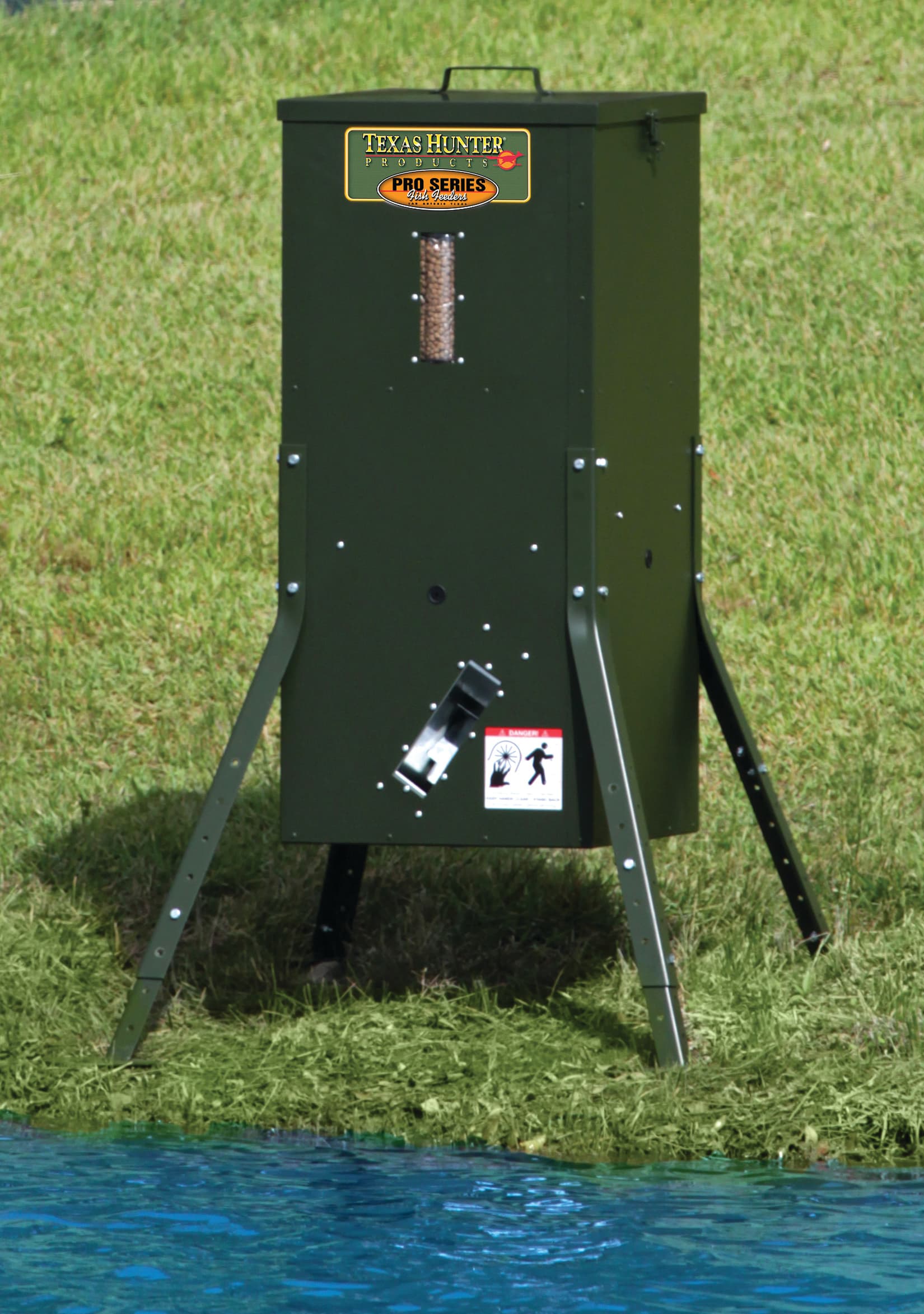LM175 Fish Feeder – 100lb Capacity