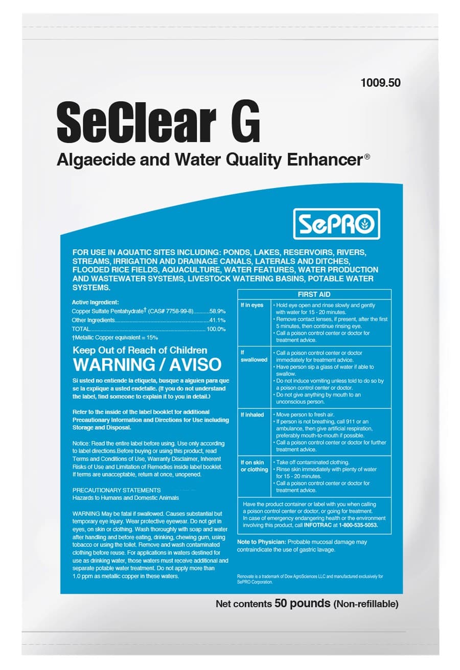 SeClear G 50 pound