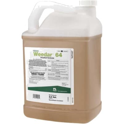Weedar 64 2.5 gallon