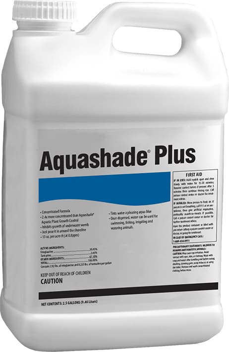 Aquashade Plus 2.5 gallon