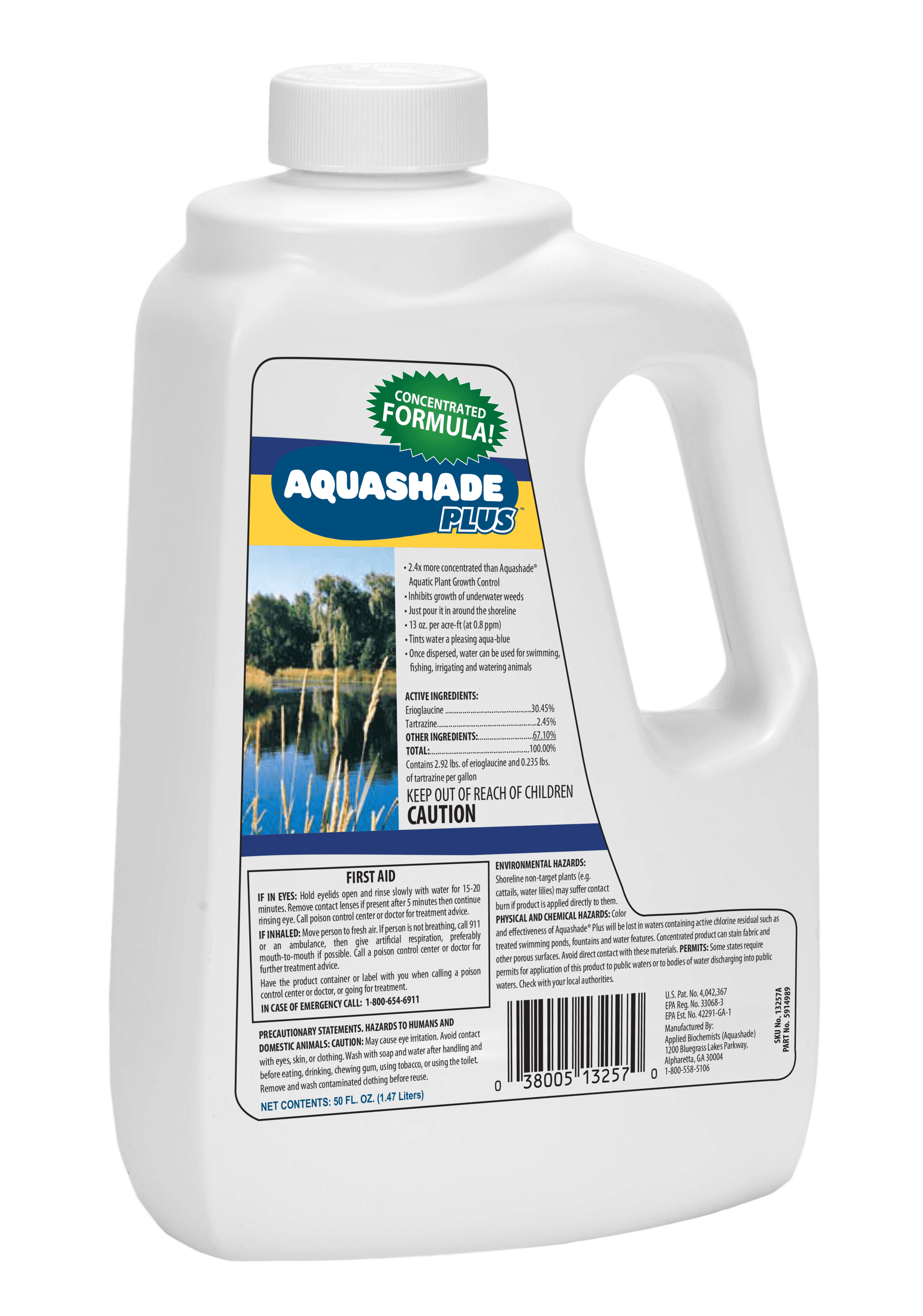 Aquashade Plus 50 oz