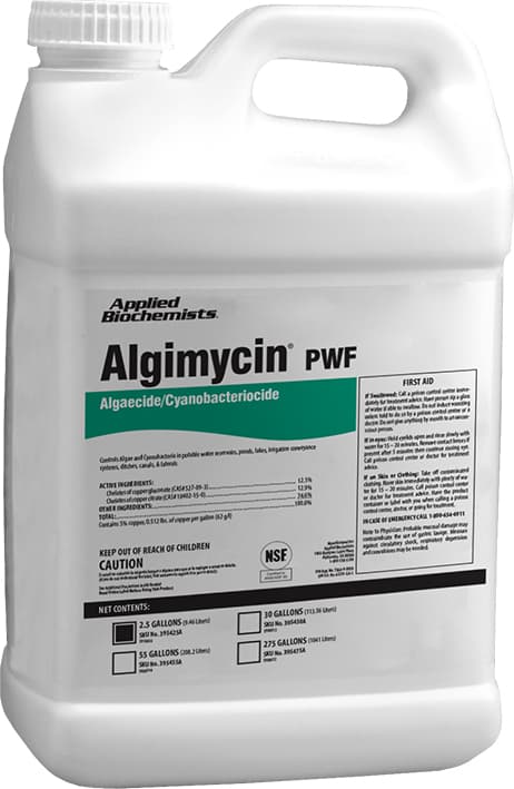 Algimycin PWF 2.5 Gallon