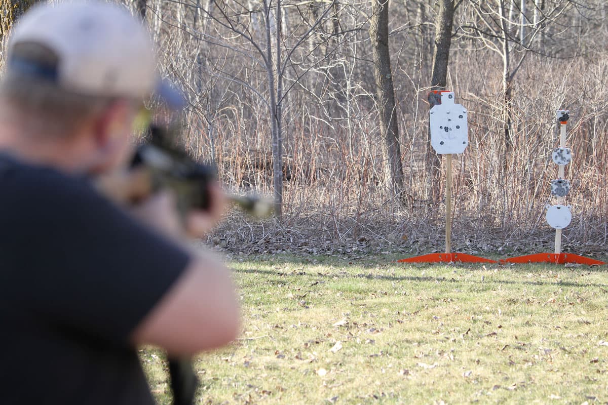 Reactive Steel Targets-Hostage Target Kit - thumbnail 4
