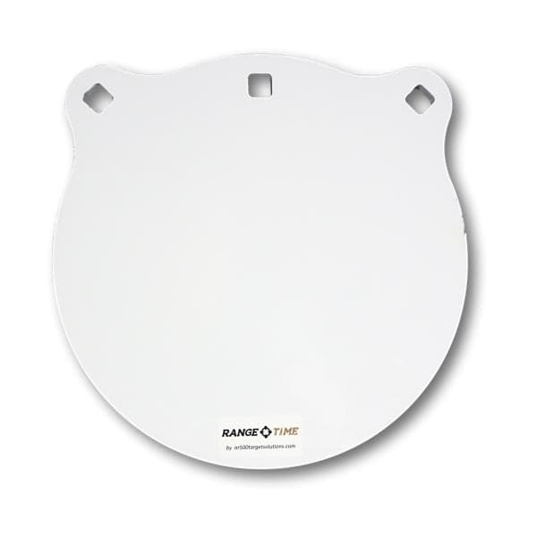 10″ AR550 Steel Gong Target