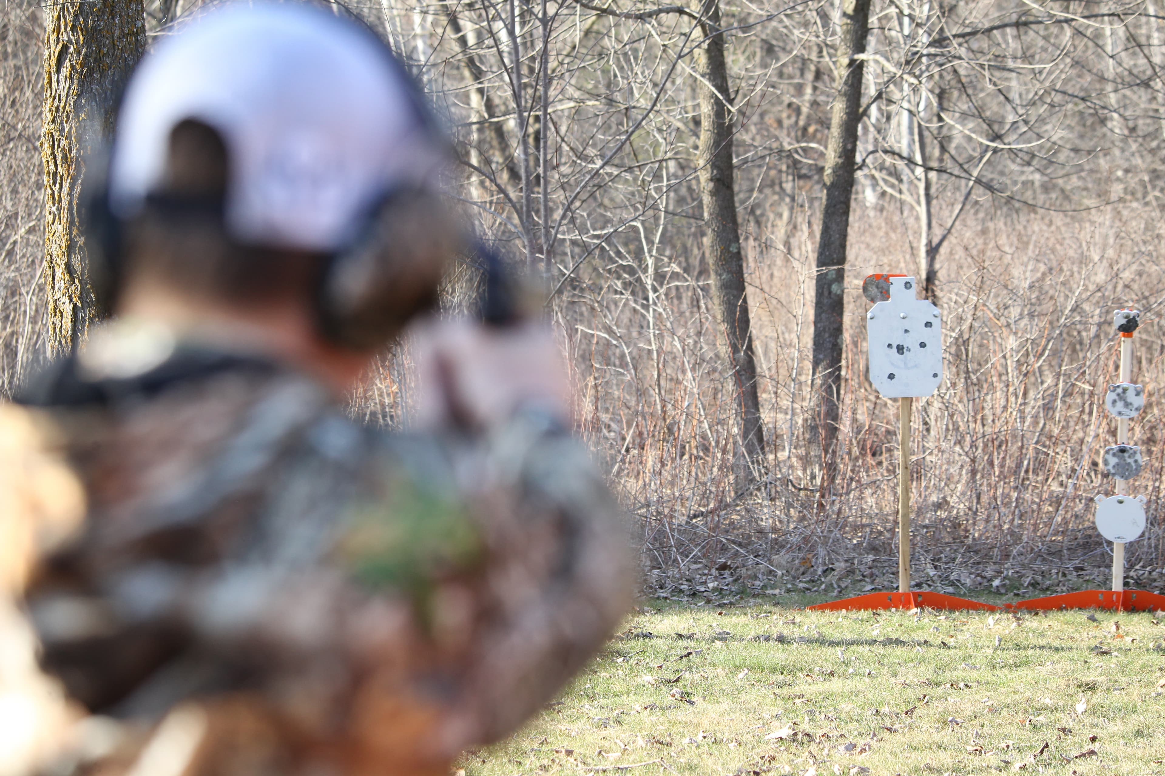 Reactive Steel Targets-Hostage Target Kit - thumbnail 3