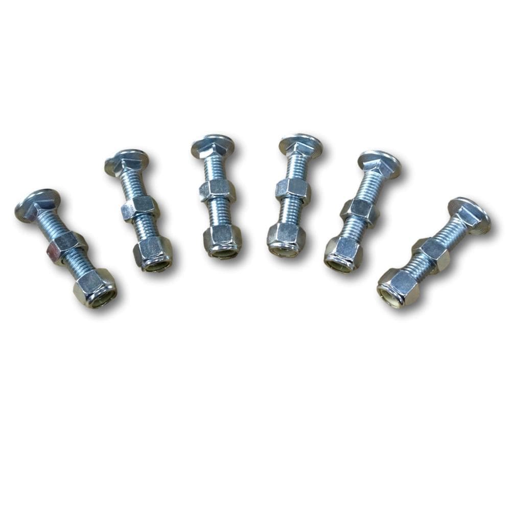 AR500 Target Solutions Carriage Bolt Six Pack–Grade 8
