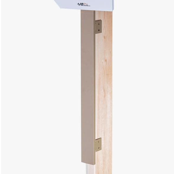 AR500 Steel 2×4 Protector –19″