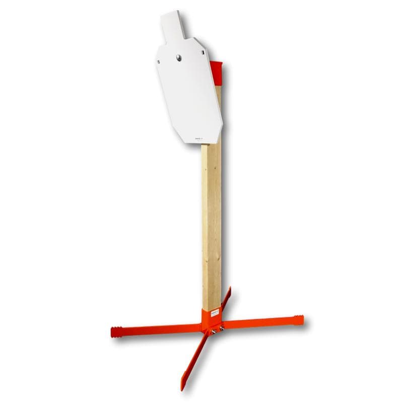 12×20 AR550 2×4 Target Stand System
