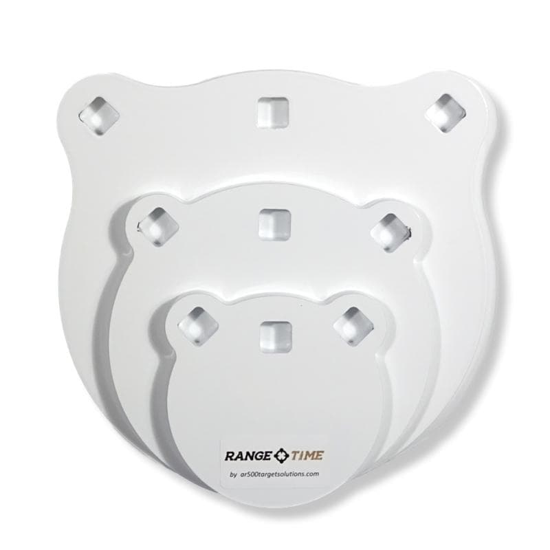 AR550 Steel Gong Targets Bundle (3 Pack)