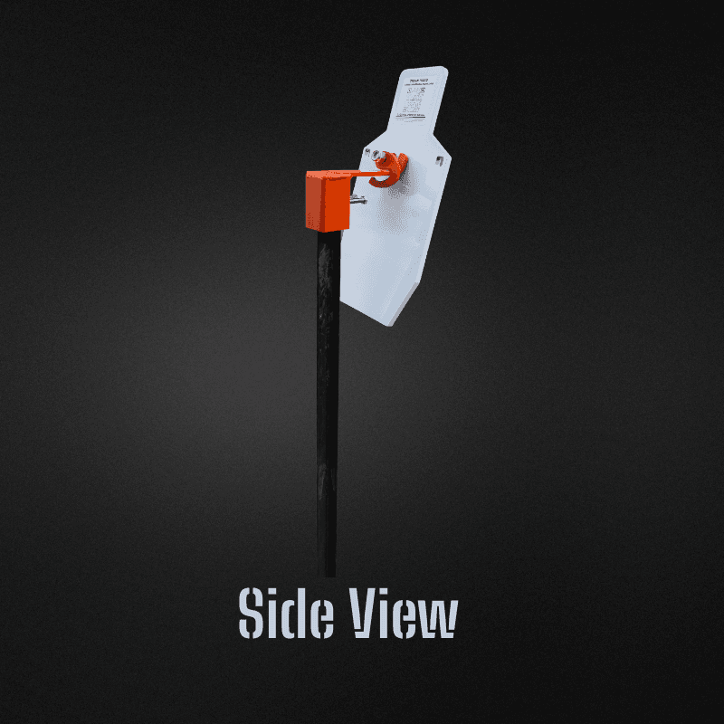 SR500 12×20 Silhouette T Post Target System - thumbnail 3