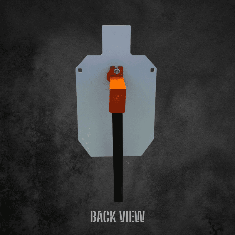 SR500 12×20 Silhouette T Post Target System - thumbnail 2