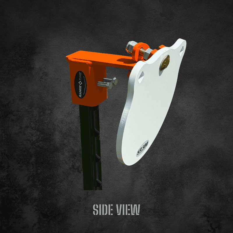 SR500 8″ 3/8″ Gong T-Post Target System - thumbnail 5
