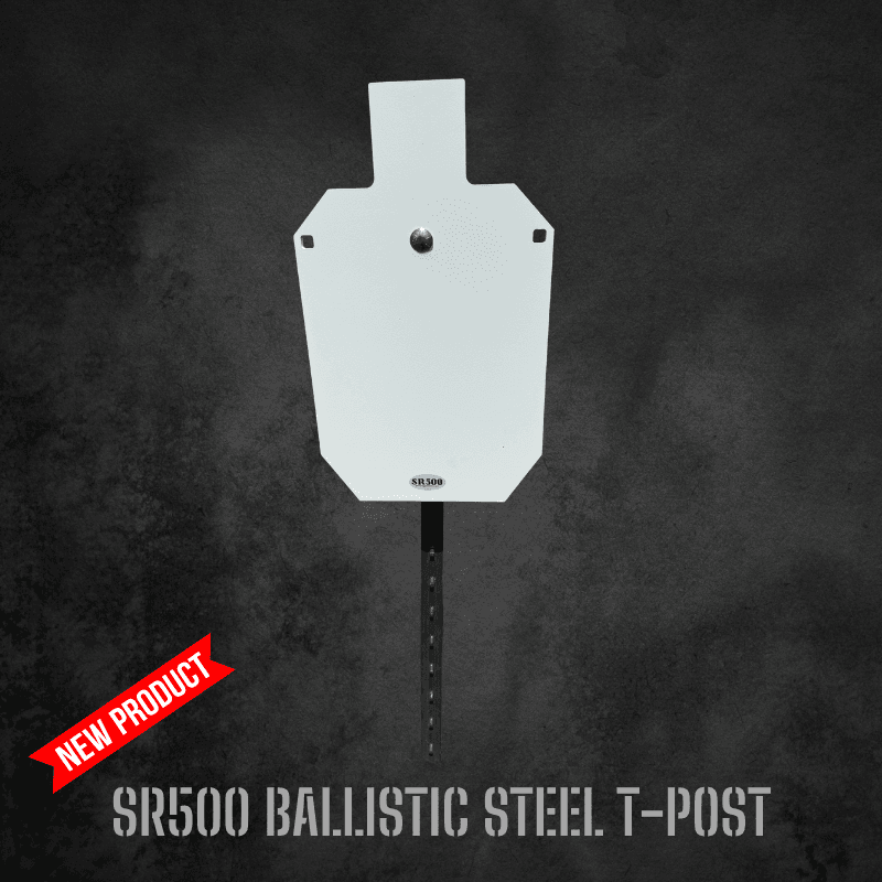 SR500 12×20 Silhouette T Post Target System