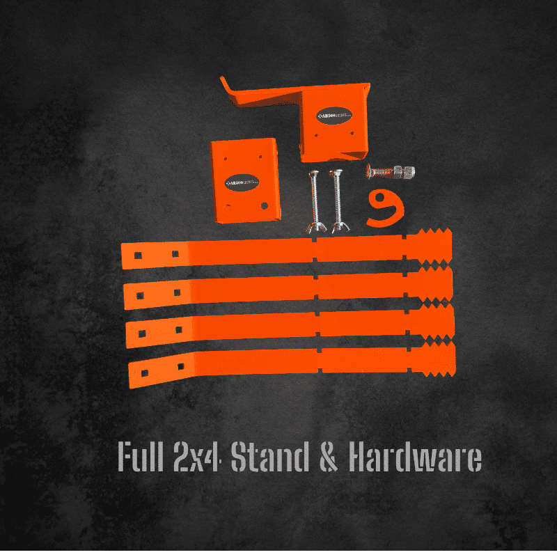 SR500 12×20 3/8″ 2×4 Target Stand System - thumbnail 2