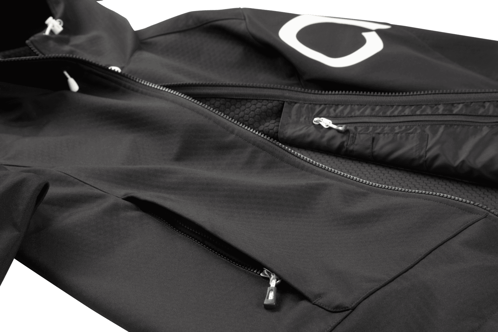 Adult A Team Black Kat Training Jacket - thumbnail 4