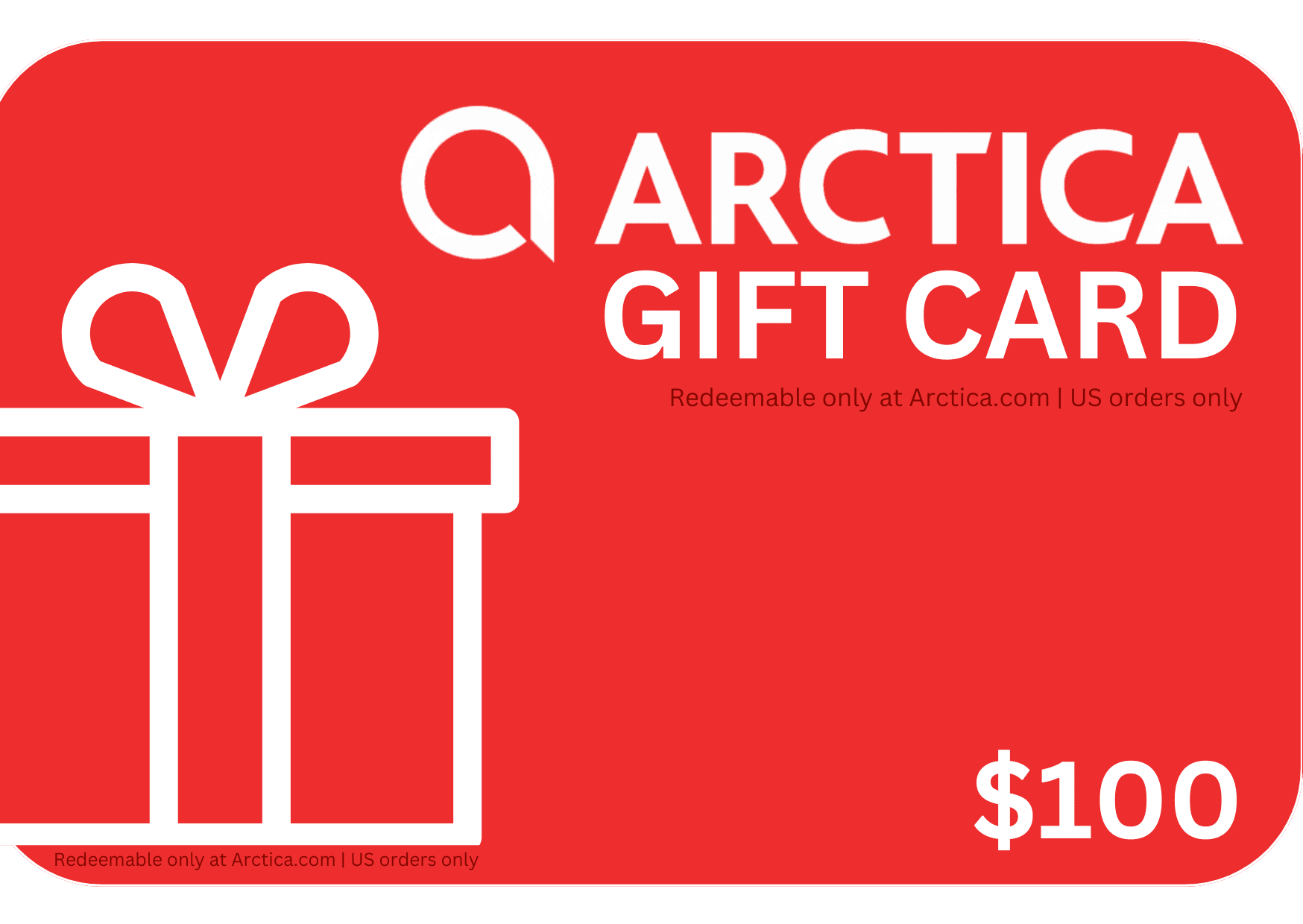 $100 Gift Card