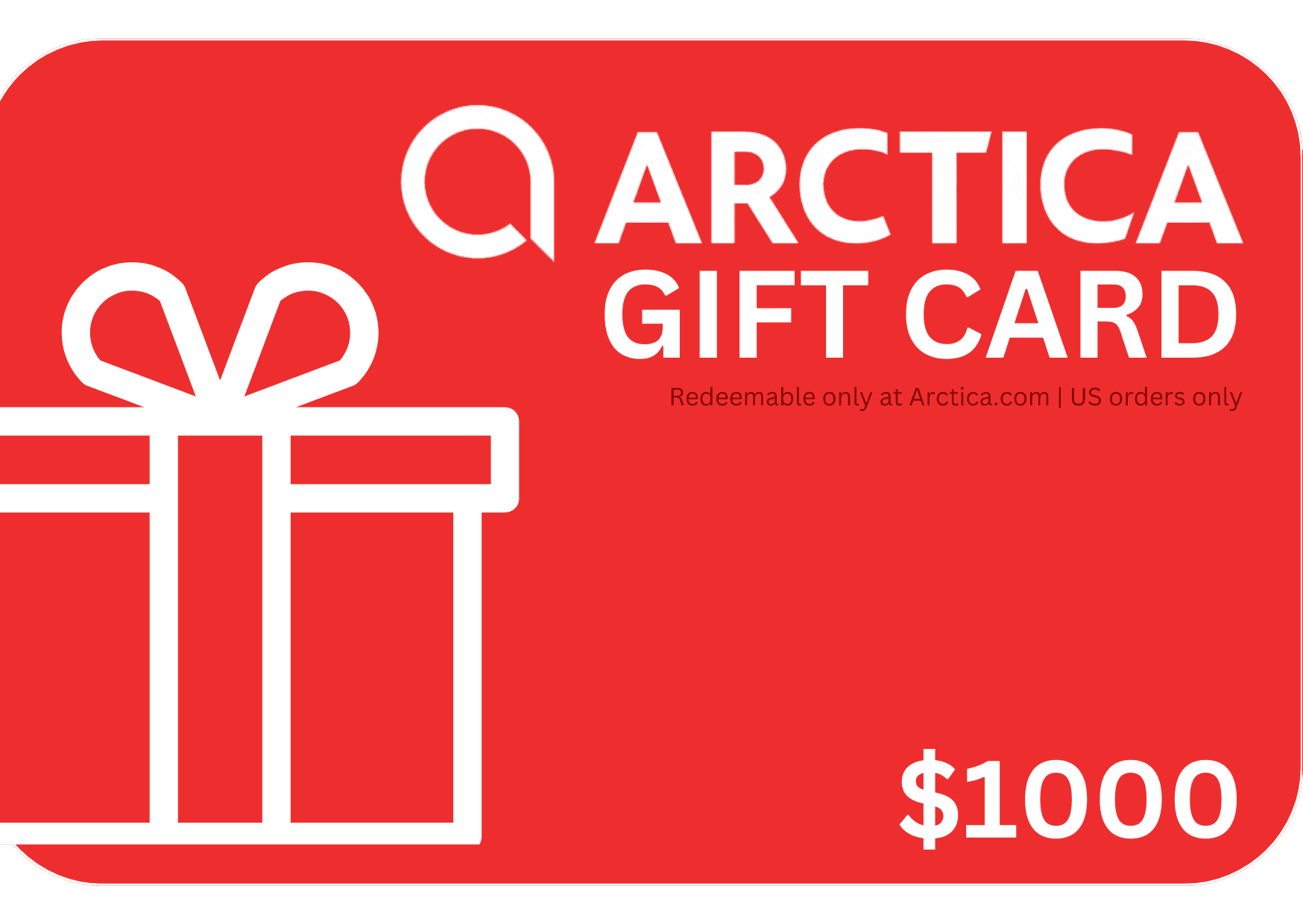 $1000 Gift Card