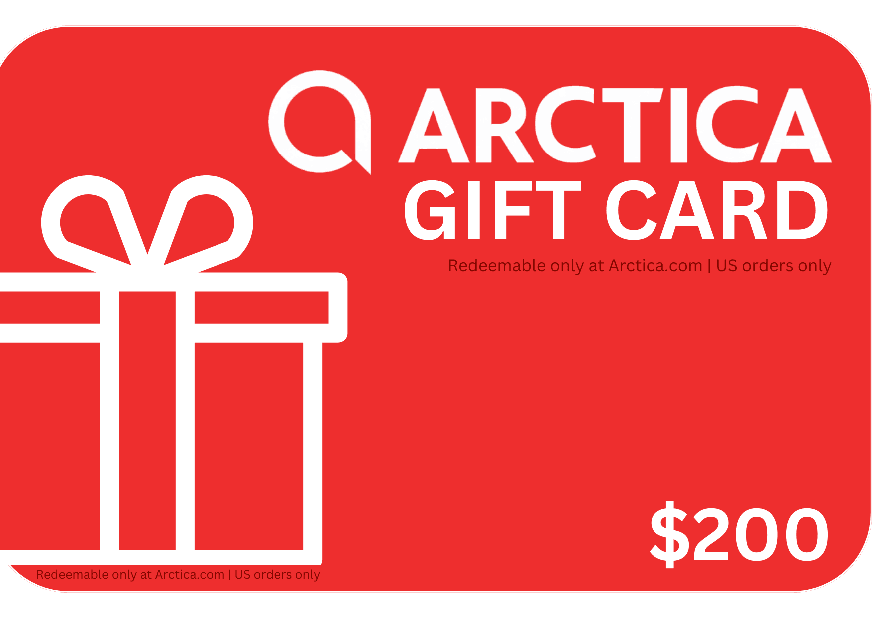 $200 Gift Card