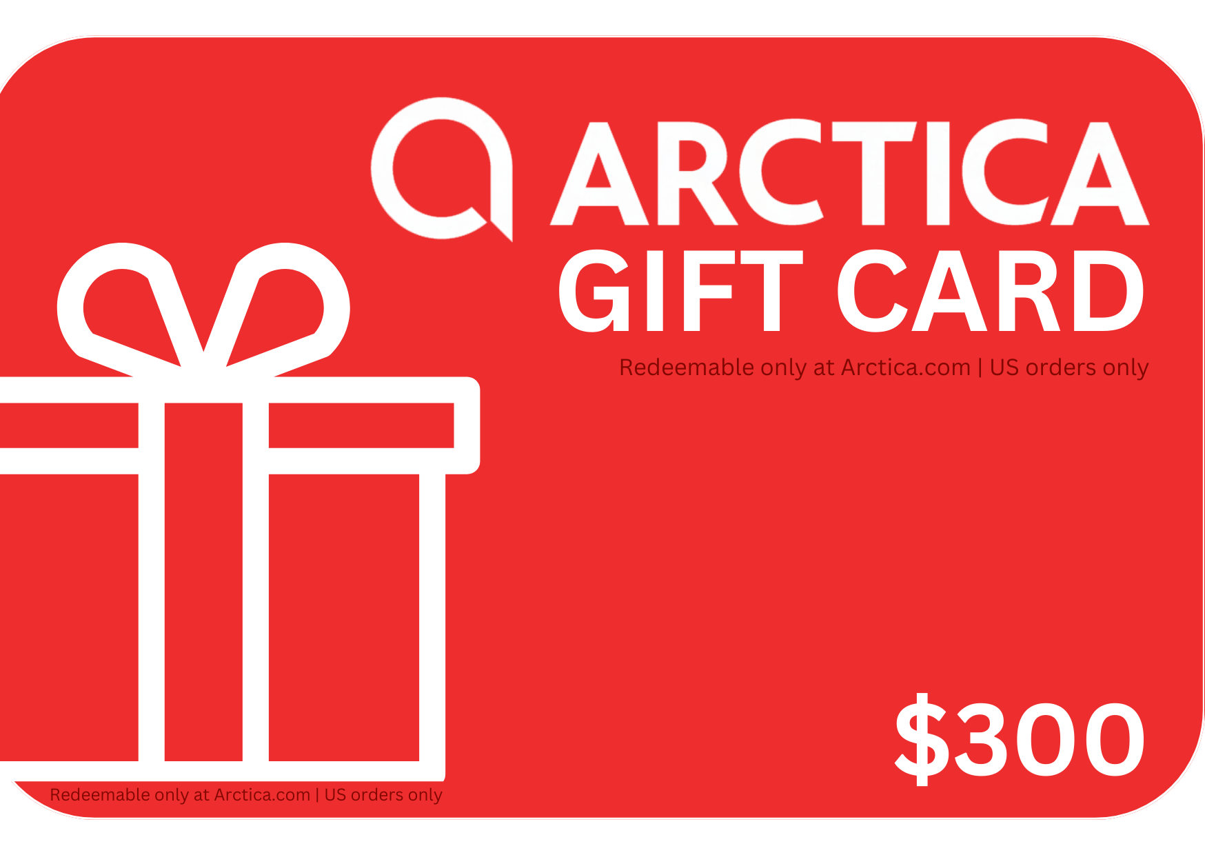 $300 Gift Card