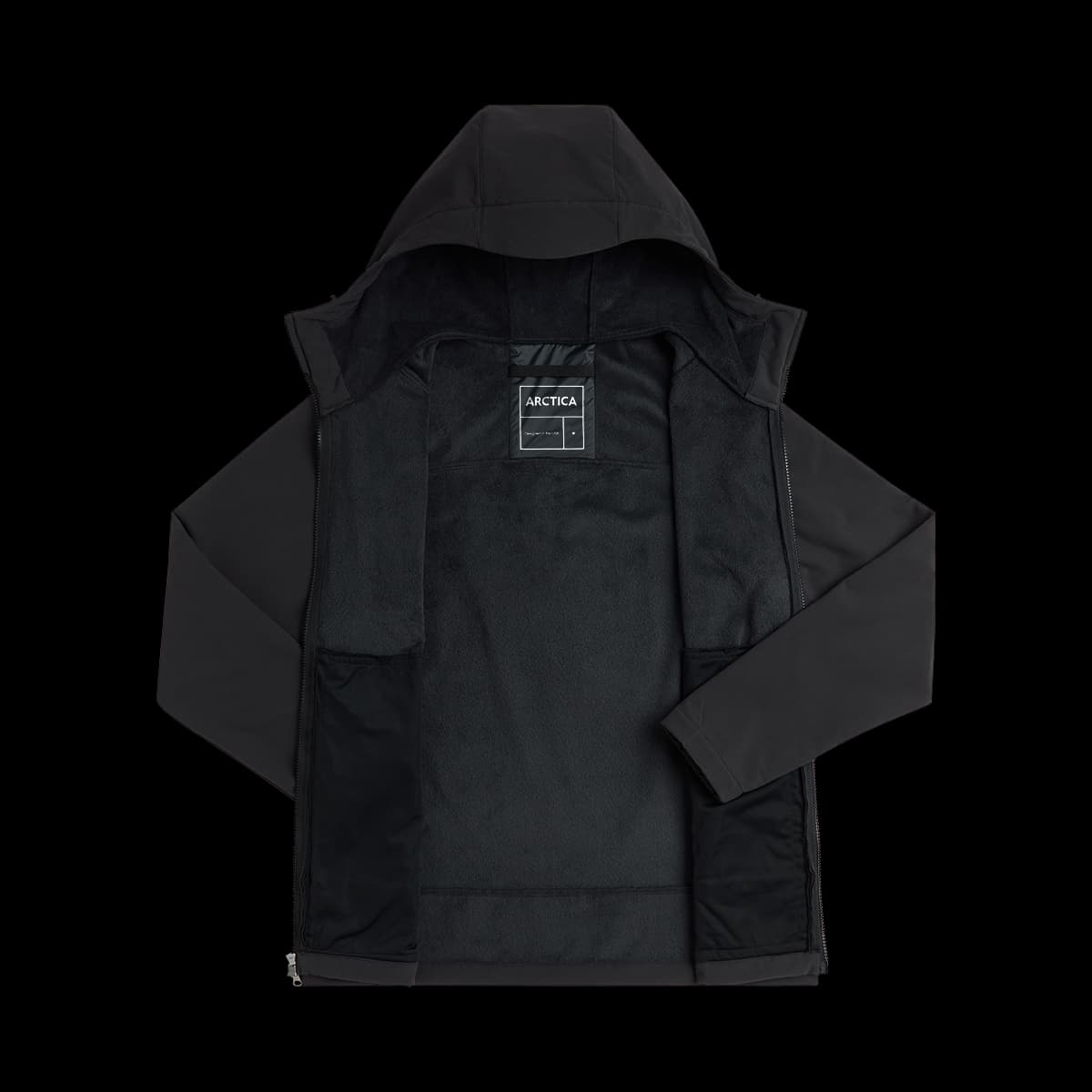 Men’s Hardfleece Hoodie - thumbnail 8
