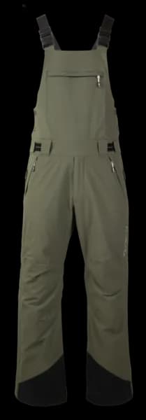 Adult Side Zip Bib Overall