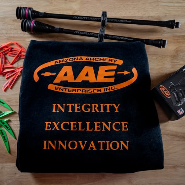 AAE Logo Hoodie