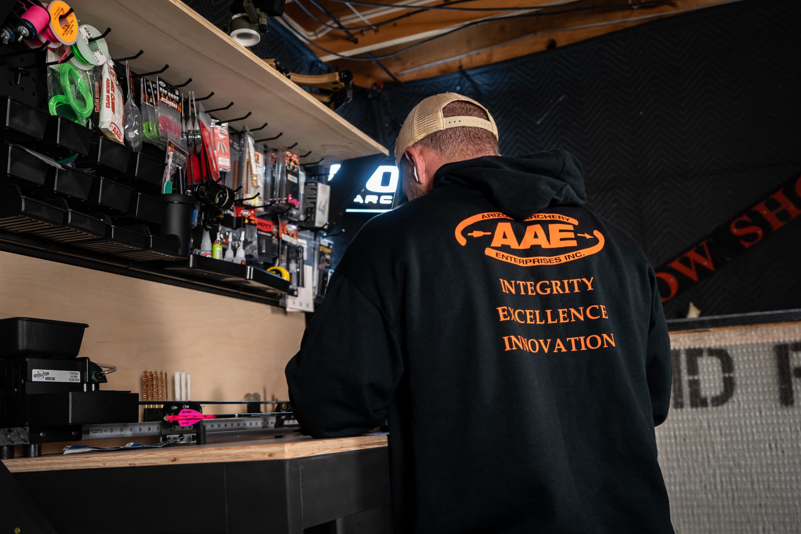 AAE Logo Hoodie - thumbnail 4