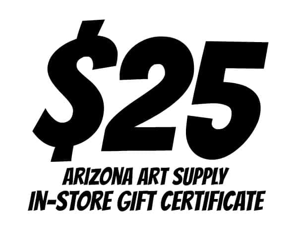$25.00 In-Store Gift Card