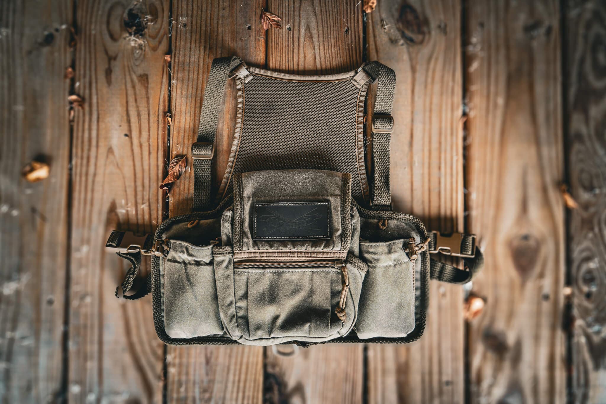 Big Game Chest Rig Bino Harness