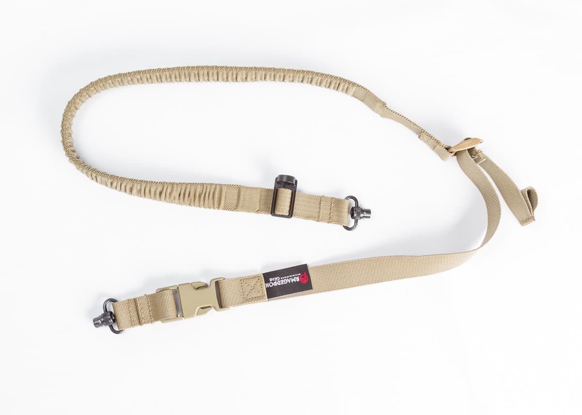 Convertible Carbine Sling w/QD Swivels