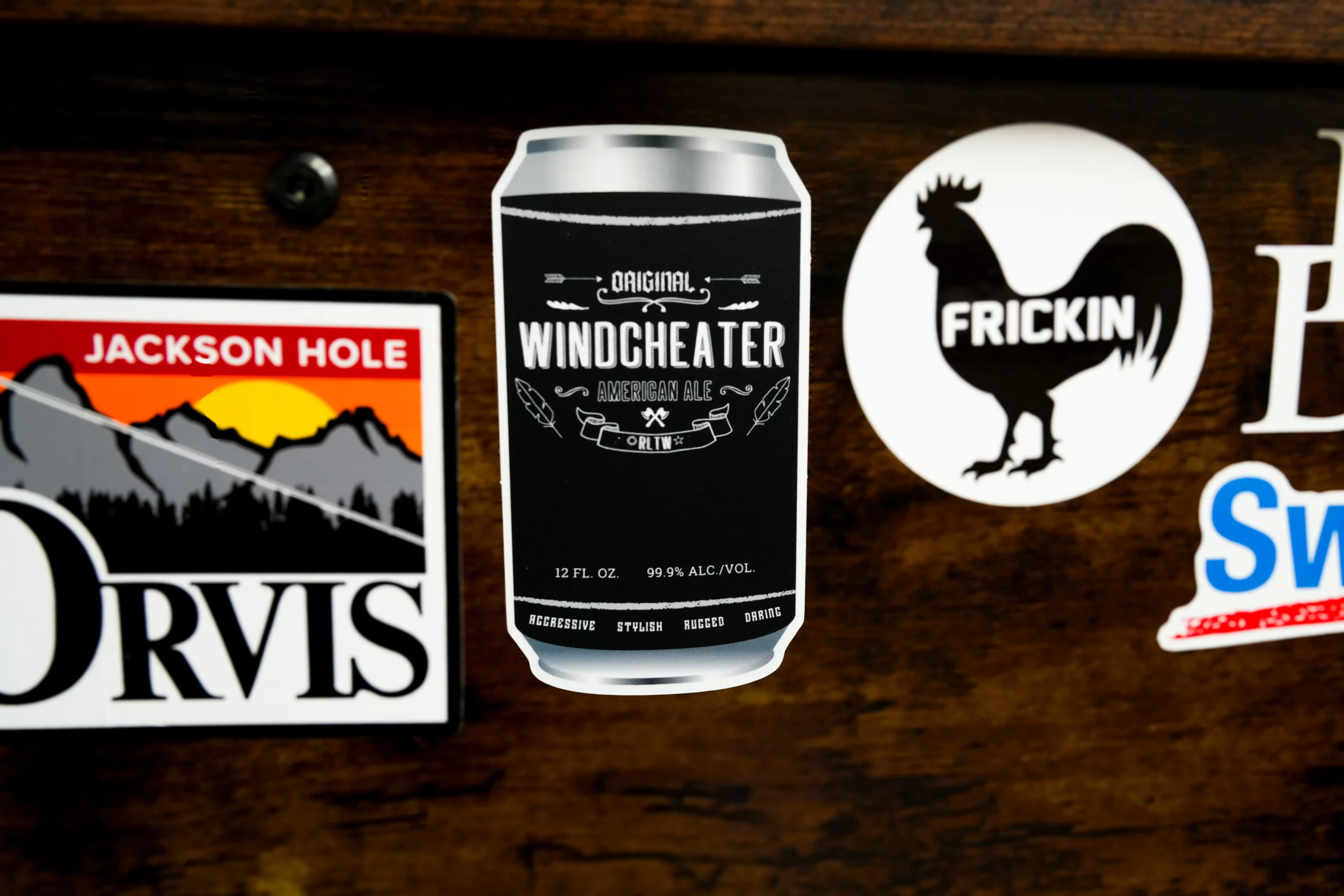 Windcheater Sticker