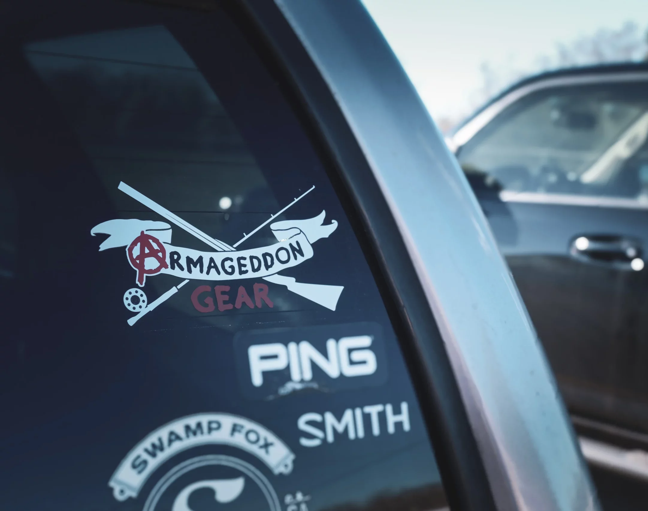Armageddon Gear Hunt Decal