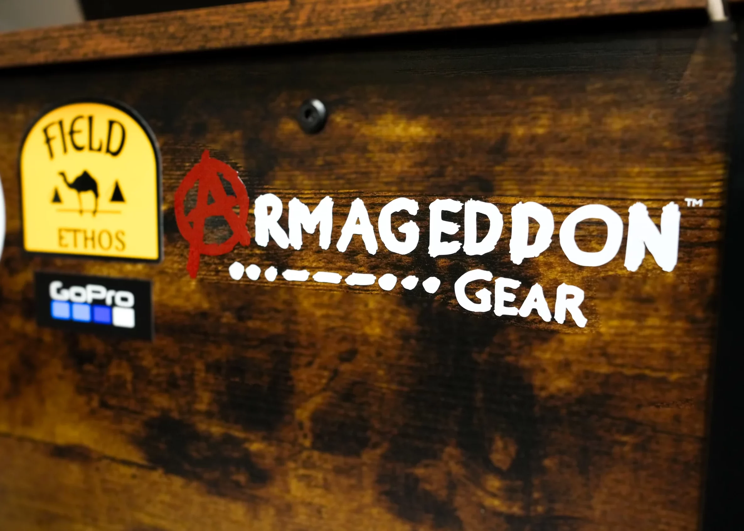 Armageddon Gear Decal