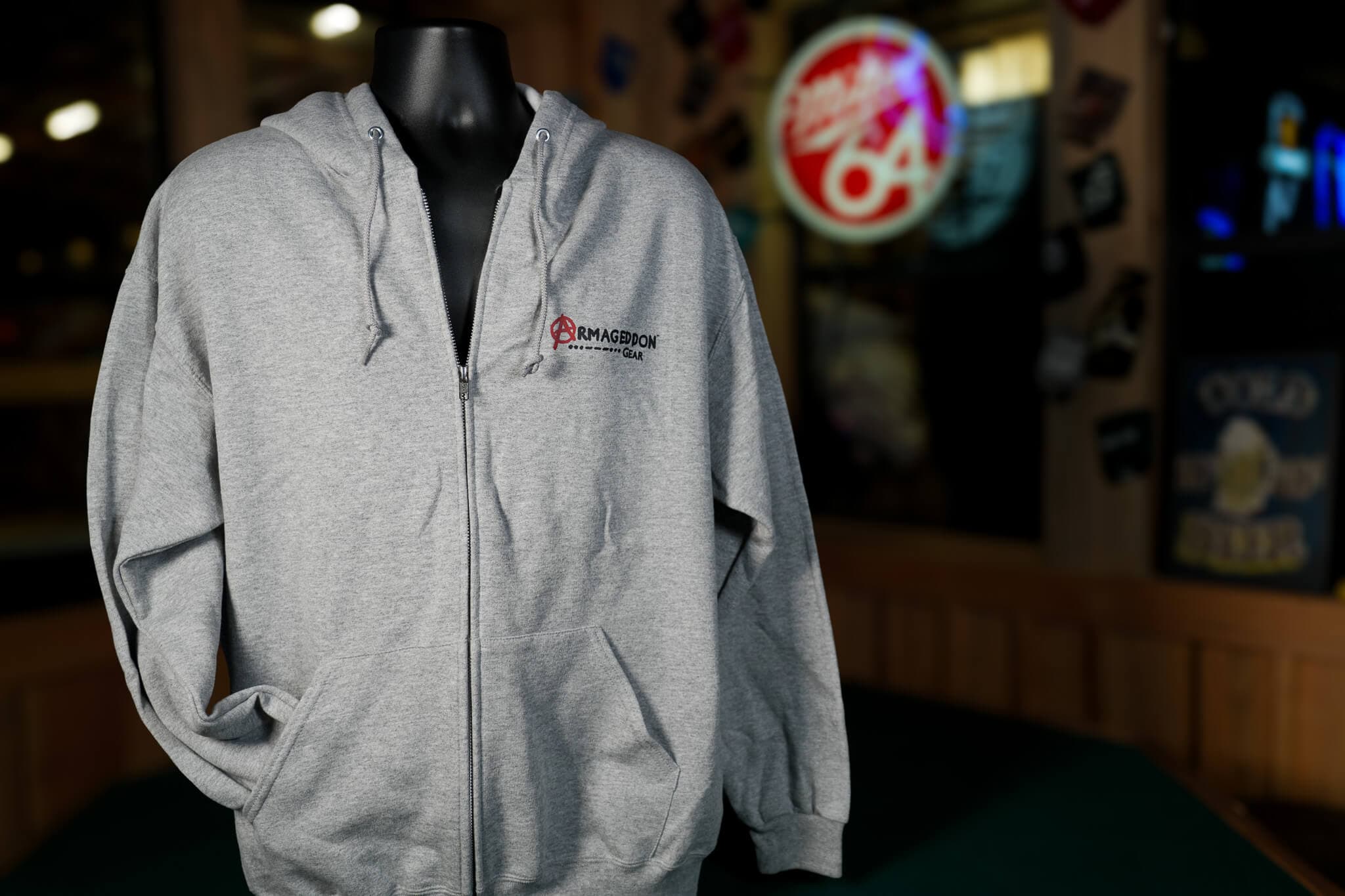 AG Zip Up Hoodie