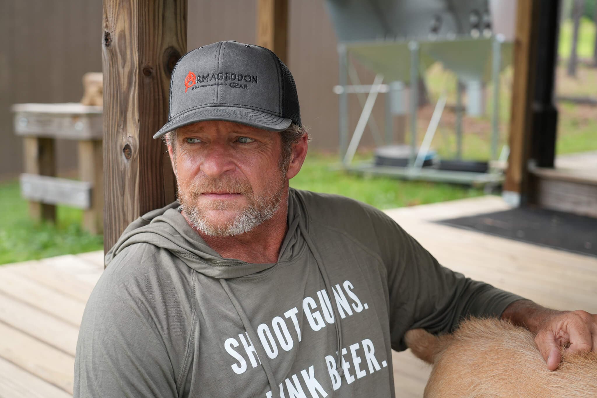 AG Logo Hat – Waxed
