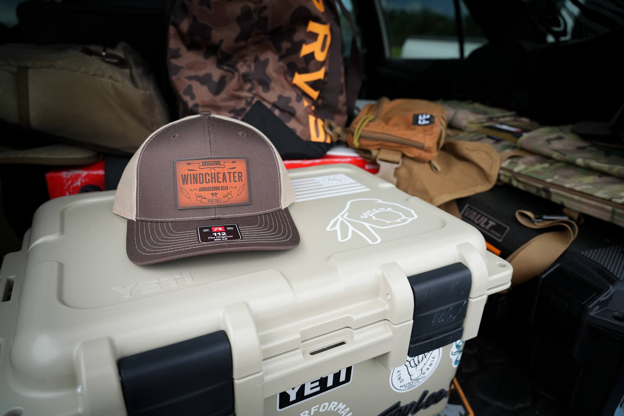 Windcheater Trucker Hat - thumbnail 2