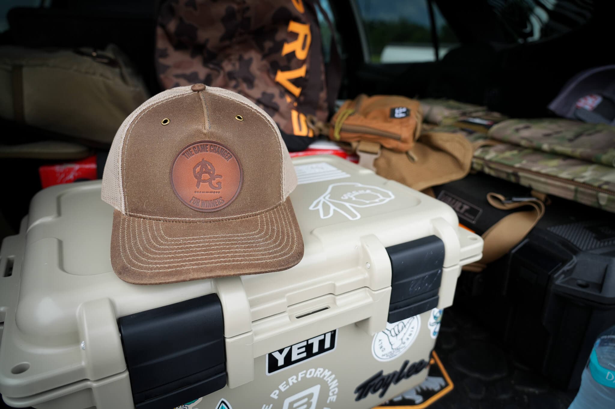 Game Changer Logo Hat – Waxed