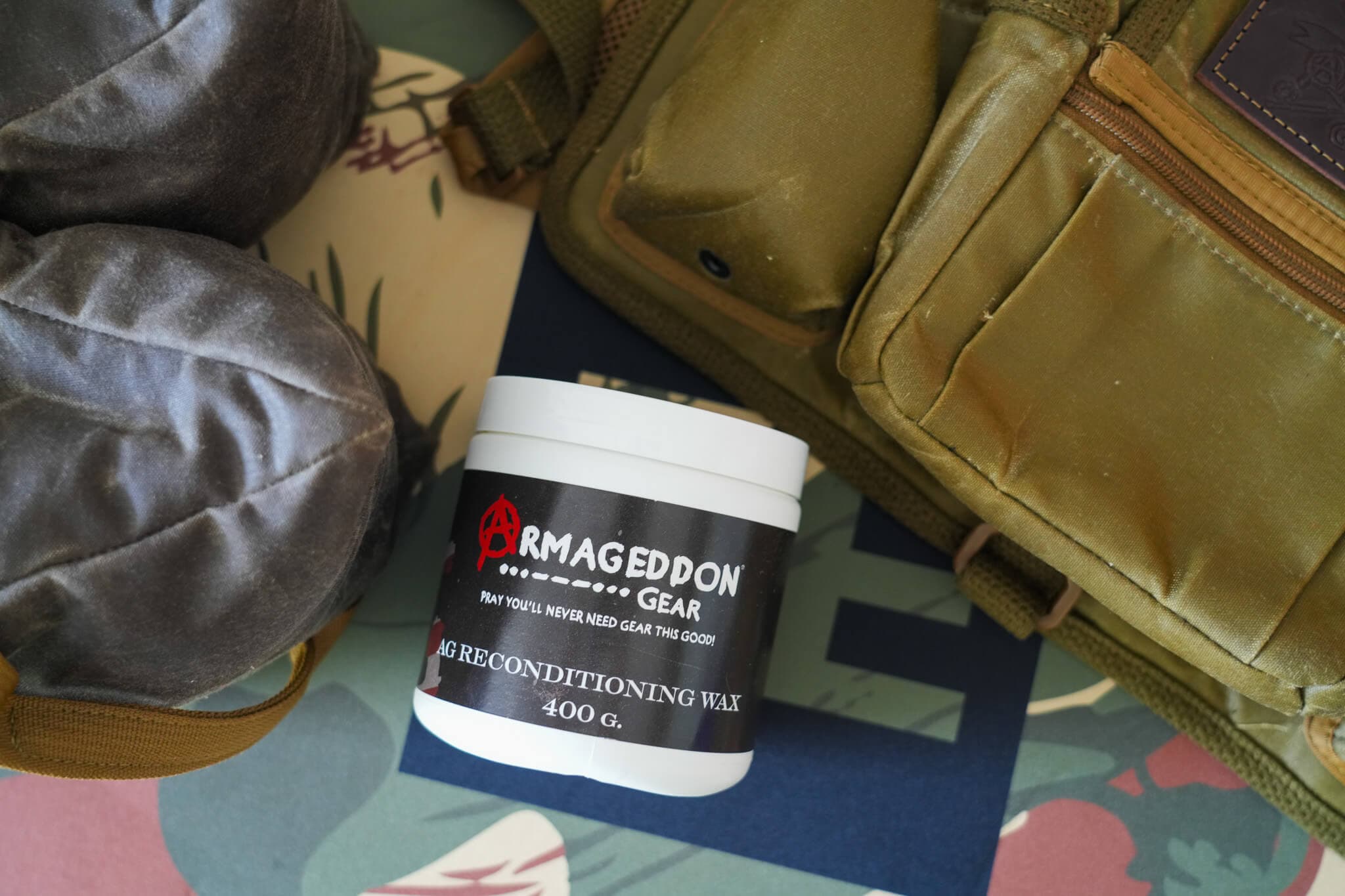 AG Reconditioning Wax