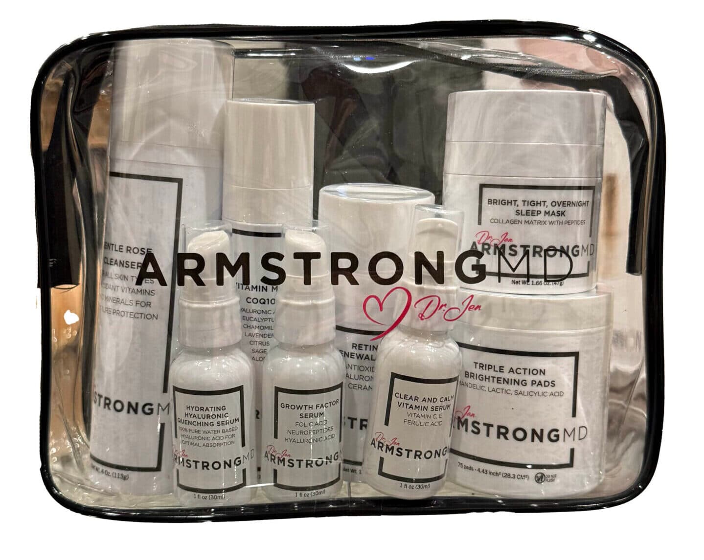 Dr. Armstrong’s Complete Anti-Aging SkinCare Kit