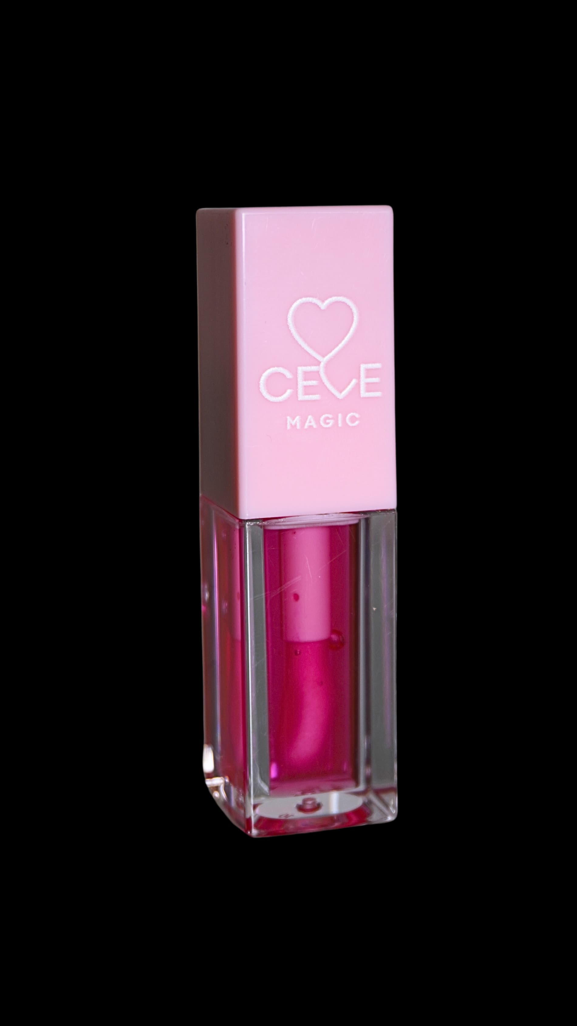 CeCe PH Lip Stain Gloss Flavor Raspberry