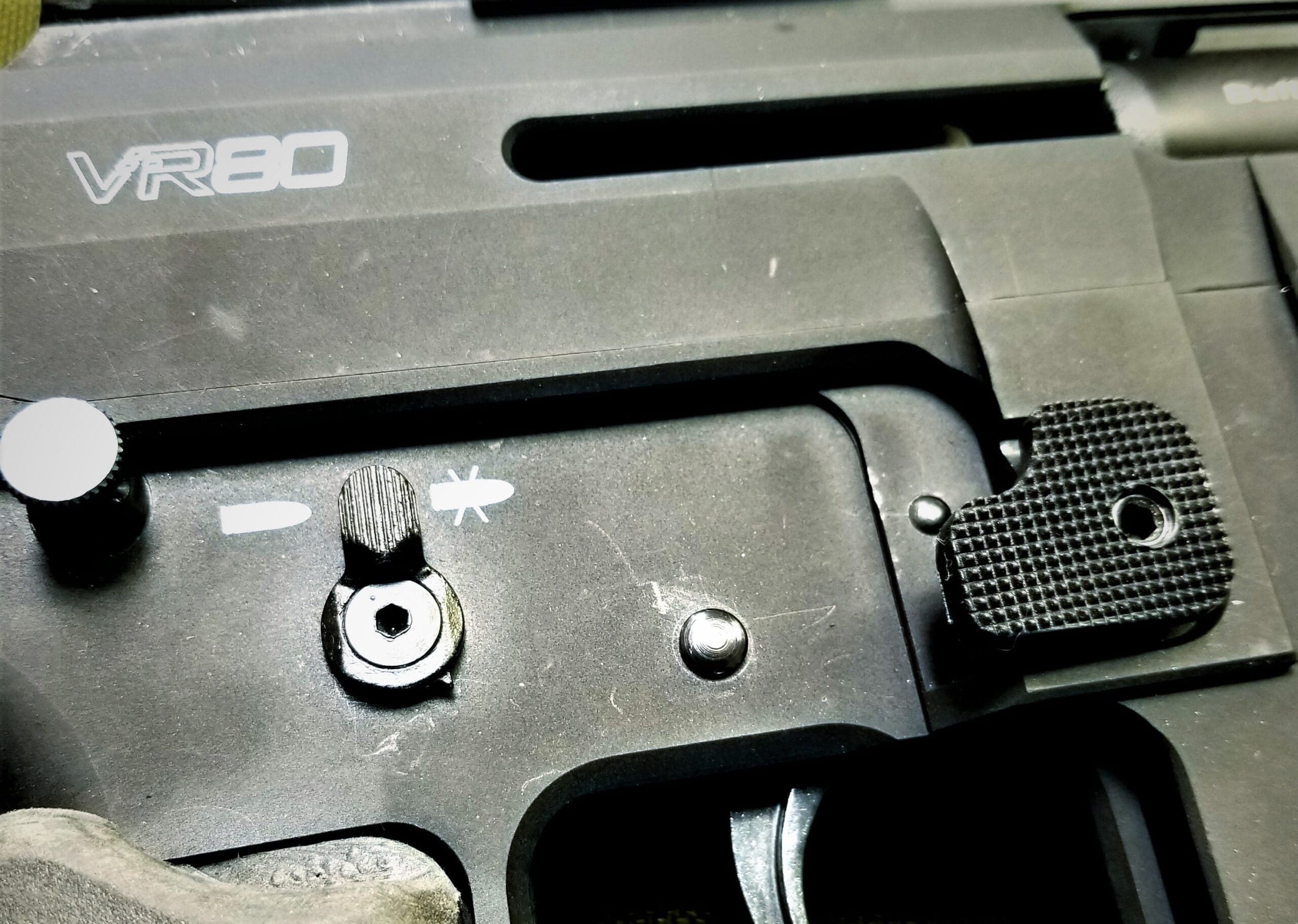 Armscor / Rock Island VR80 Mag Release button - thumbnail 2