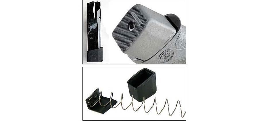Arredondo Base Pad and Spring for S&W M&P 9/40 - thumbnail 2