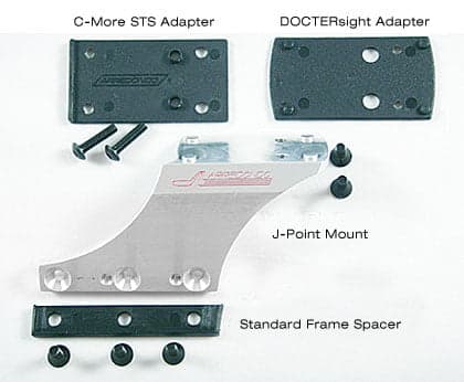 J-Point / DOCTERsight+STS pistol mount - thumbnail 3