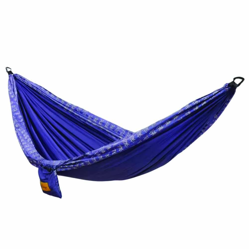 Slumberjack Fireside 1 Person Hammock with Tree Saver Straps