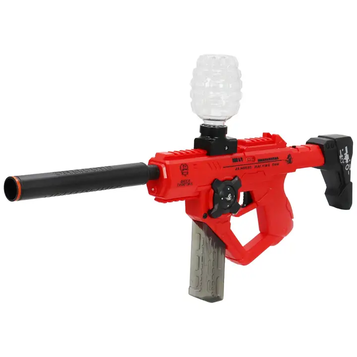 Cap Zone 3-in-1 Assault Rifle Electric Gel Ball Water Gun