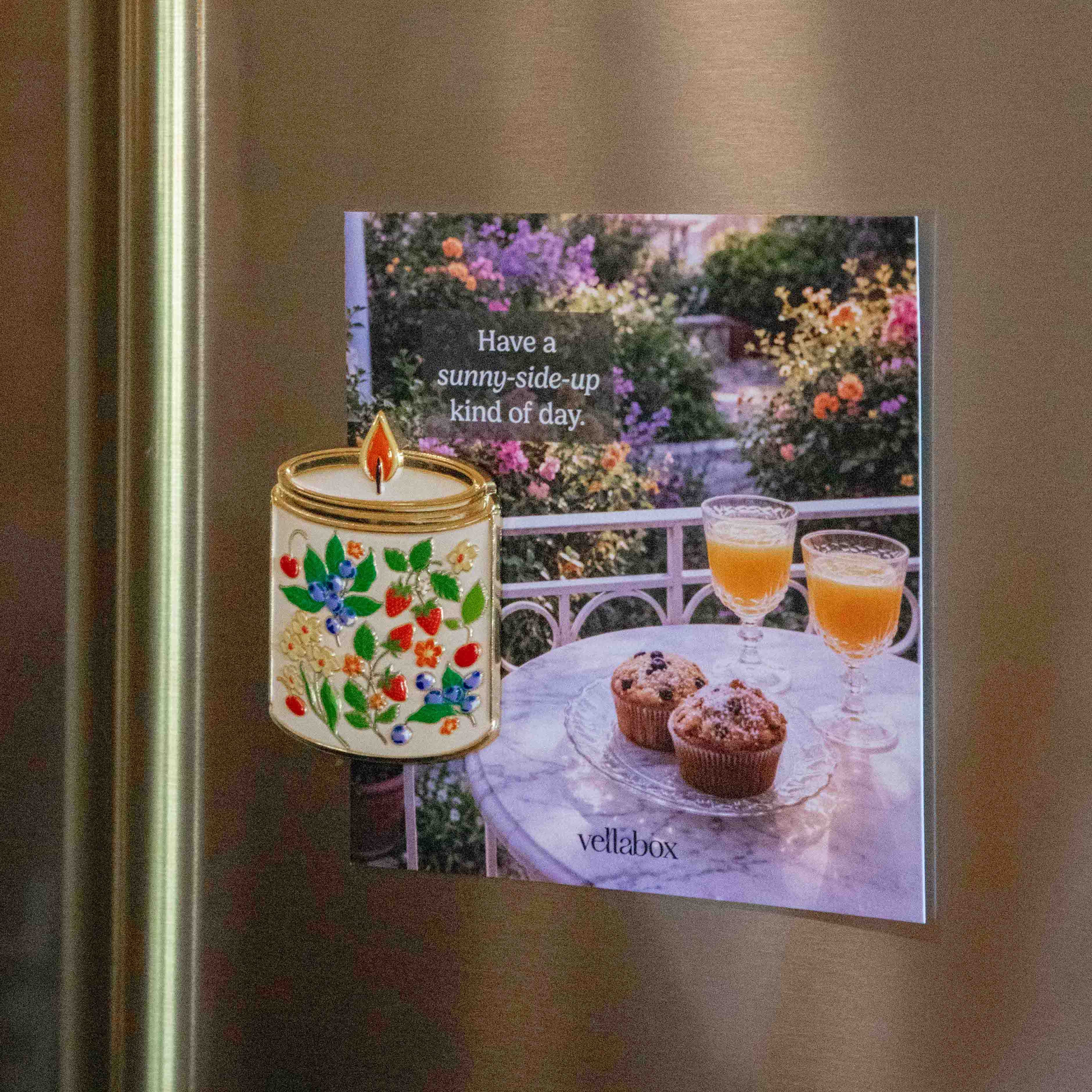 Berry + Bloom Candle Magnet - thumbnail 2