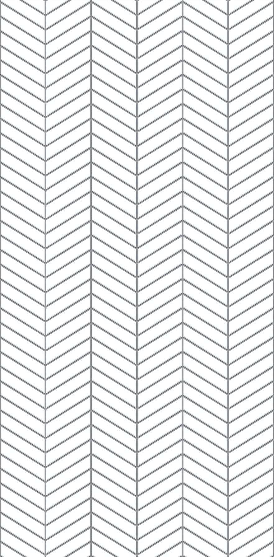 Heringbone Tiles 8.5 inch (Sample)