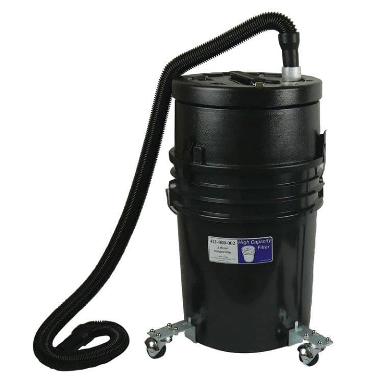 High Capacity Ultrafine Vacuum