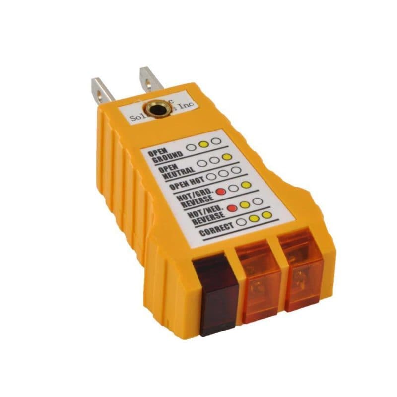 Statguard Ground Receptacle/Tester